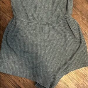 SHEIN Blue/Gray Romper